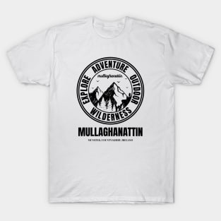 Irish Climbers - Kerry Ireland, Mullaghanattin Mountain T-Shirt